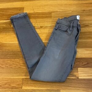 Frame Denim Women’s Gray Le Skinny de Jeanne Jeans Size 25
